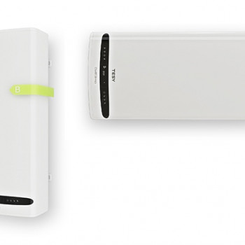 TESY, eлектр. бойлер BelliSlimo Lite 65л, 1.2 kW, емайл, хориз./верт.