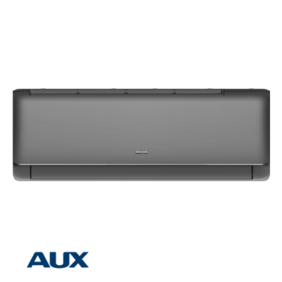 Инверторен климатик AUX 12QF BLACK HEATING BELT- ВЪТР. ТЯЛО + AUX 12QF BLACK HEATING BELT- ВЪНШ. ТЯЛО