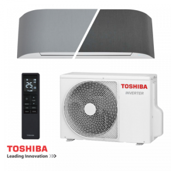 Инверторен климатик TOSHIBA RAS-B13G3KVSG EDGE ВЪТ + TOSHIBA RAS-13J2AVSG-E - ВЪНШ