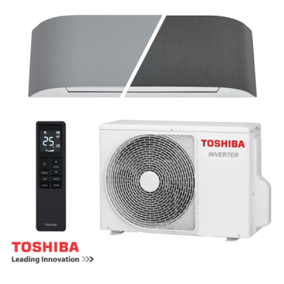 Инверторен климатик TOSHIBA RAS-B13G3KVSG EDGE ВЪТ + TOSHIBA RAS-13J2AVSG-E - ВЪНШ
