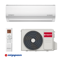 Инверторен климатик NIPPON KFR 09DCB ECO POWERFUL - ВЪТР. + NIPPON KFR 09DCB ECO POWERFUL - ВЪНШ.