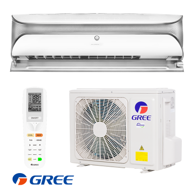 Хиперинветорен климатик GREE SOYAL II GWH12AKCXD-K6DNA1A ВЪТ + GREE SOYAL II GWH12AKCXD-K6DNA1A ВЪНШНО