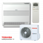 Инверторен климатик Toshiba Bi-flow RAS-B10J2FVG-E1 + RAS-10J2AVSG-E - подов тип