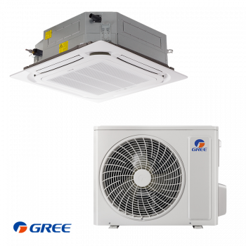 Касетъчен климатик Gree GUD71T1 + GUD71W1/NhA-S