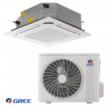 Касетъчен климатик Gree GUD140T1 + GUD140W1/NHA-S