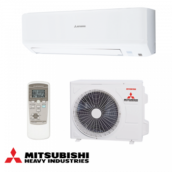 Инверторен климатик Mitsubishi Heavy Industries SRK25ZSP-W + SRC25ZSP-W
