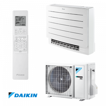 Инверторен климатик Daikin Perfera FVXM35A9 + RXM35R - подово тяло