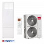 Колонен климатик Nippon NFGD-48HRFN8-Q + NOE30U-48HFN8-R