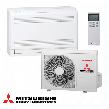 Инверторен климатик Mitsubishi Heavy Industries SRF35ZS-W + SRC35ZS-W - подово тяло