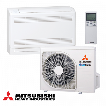 Инверторен климатик Mitsubishi Heavy Industries SRF50ZSX-W + SRC50ZSX-W - подово тяло