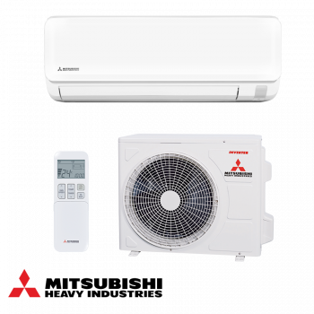 Инверторен климатик Mitsubishi Heavy Industries SRK35ZTL-W + SRC35ZTL-W