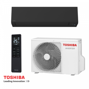 Инверторен климатик Toshiba Shorai Edge RAS-B10G3KVSGB-E + RAS-10J2AVSG-E1 - черен