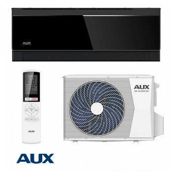 Инверторен климатик AUX C Comfort  ASW-H18E3A4/CBR3DI-C7 - черно