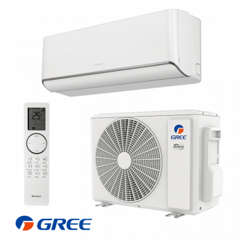 Инверторен климатик Gree Airy GWH18AVDXE-K6DNA1A
