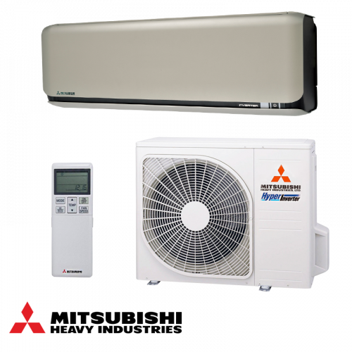 Инверторен климатик Mitsubishi Heavy Industries SRK35ZSX-WFT + SRC35ZSX-W