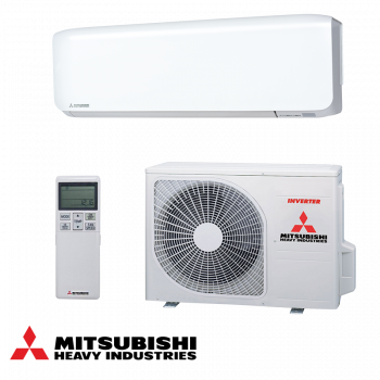 Инверторен климатик Mitsubishi Heavy Industries SRK20ZS-WF + SRC20ZS-W
