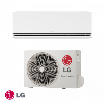Инверторен климатик LG New Deluxe H09S1D.NS1 + H09S1D.U12