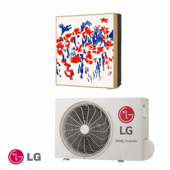 Инверторен климатик LG Gallery Special A09GA1.NSE + A09GA1.U18