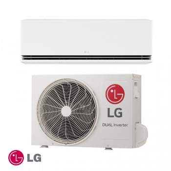 Инверторен климатик LG New Deluxe H24S1D.NS1 + H24S1D.U24