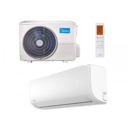 Инверторен климатик Midea AGN-09N8D1-IH/X2AGN-09N8D6-OH Xtreme Heat Nordic