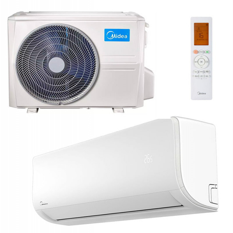 Инверторен климатик Midea AGN-12N8D1-IH/X2AGN-12N8D6-OH Xtreme Heat Nordic